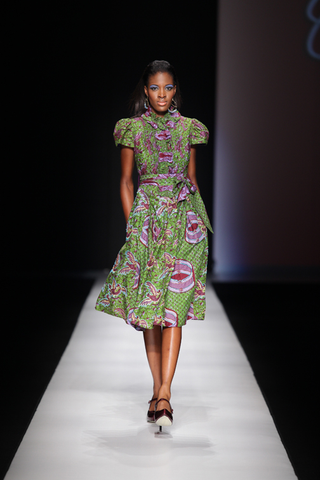 Illustration for article titled Colorful, Captivating Clothes At Arise Africa Fashion Week